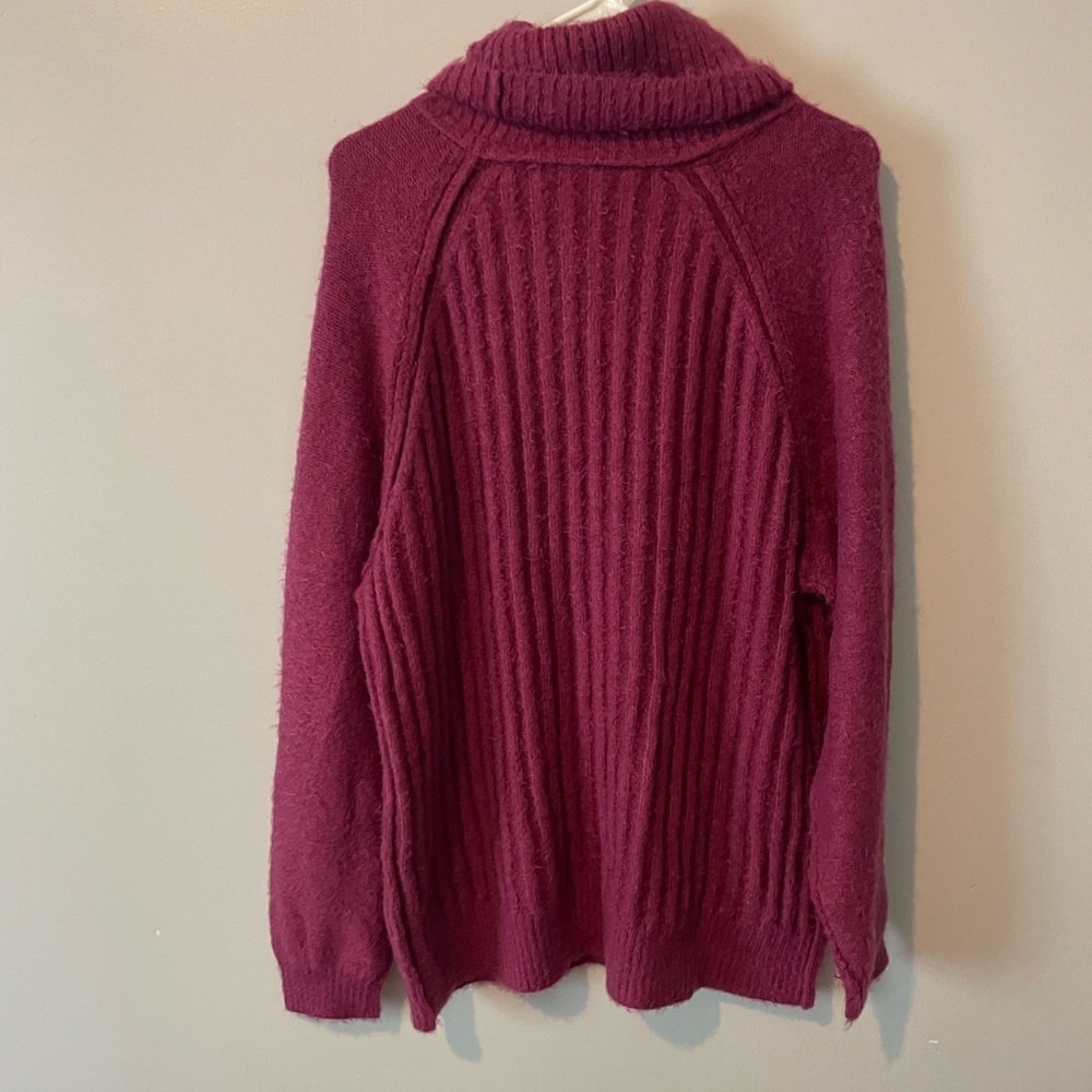 NWOT free people oversized sweater
